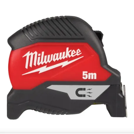 Рулетка магнитная MAGNETIC MILWAUKEE (Gen4), 5м (30мм) (4932498768)