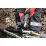 Обжимник гидравлический аккумуляторный  MILWAUKEE M18 HCCT-201C ONE-KEY (4933451194)