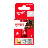 Коронка алмазная MILWAUKEE Diamond Plus/Max, диаметр 22,0 мм (1/4'' Hex) (сверление с водой) (4932498349)
