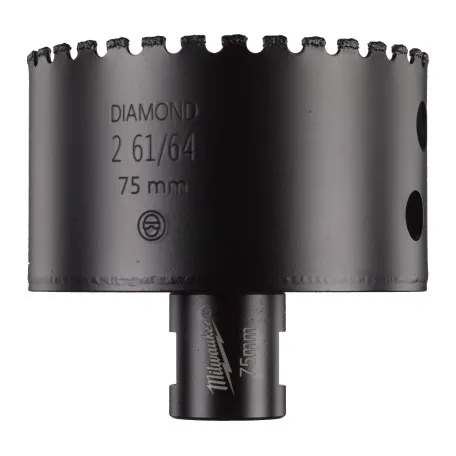 Коронка алмазная Diamond Max MILWAUKEE, 75мм (4932478286)