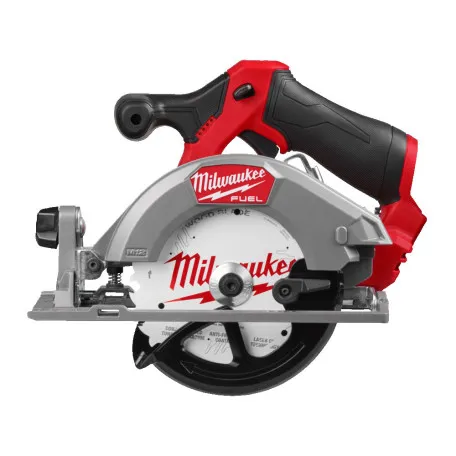 Пила дисковая безщеточная аккумуляторная MILWAUKEE M12 FCS442-0, Ø140мм (каркас) (4933493488)