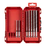 Набор Буров MILWAUKEE SDS-PLUS MX4 Set 2, (7 шт) 5 мм−10 мм, для Бетона и Арматуры (4932500061)