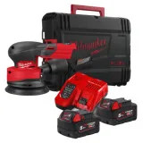 Шлифмашина эксцентриковая MILWAUKEE M18 FROS125-502X Ø125мм (4933498254)