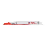 Полотно для сабельных пил MILWAUKEE AX FANG TIP, 230х5,0мм, (5шт), (дерево с гвоздями) (48475026)