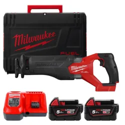 Пила сабельная аккумуляторная MILWAUKEE, M18 FHZ-502X (4933478291)