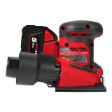 Машина шлифовальная вибрационная аккумуляторная MILWAUKEE M18 BQSS-502B (4933479967)