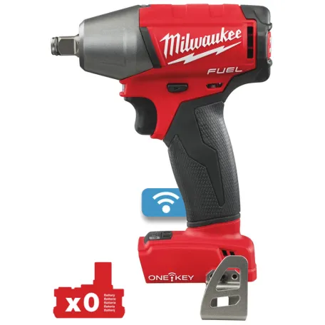 Ударный гайковерт (300 Нм) MILWAUKEE 1/2 M18 FUEL ONEIWF12-0 ONE-KEY (4933451153)