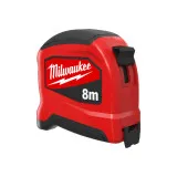 Рулетка SLIMLINE MILWAUKEE (Gen 2), 8м, 25мм (4932498785)