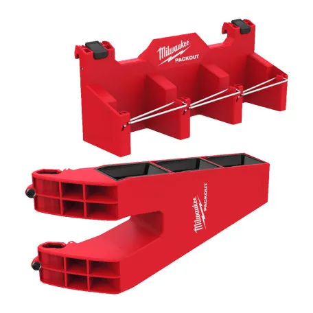 Держатели боковые для кейсов MILWAUKEE PACKOUT для уровней (2 шт.) (4932498649)