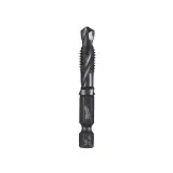 Сверло-метчик 1/4 Hex комбинированное 3-в-1 HSS-G MILWAUKEE, M8x57мм (4932498265)