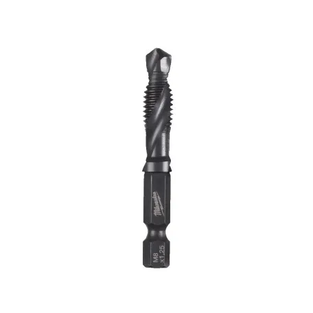 Сверло-метчик 1/4 Hex комбинированное 3-в-1 HSS-G MILWAUKEE, M8x57мм (4932498265)