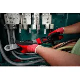 Ключ динамометрический электронный 3/8'' MILWAUKEE, M12 ONEFTR38-0C (13,6-135,6Нм) (каркас, кейс) (4933464966)