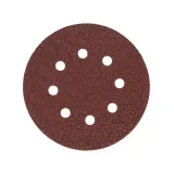 Шлифовальный круг MILWAUKEE Ø125/8 HL, зерно 40 - Комплект из 10 шт. (4932492172)