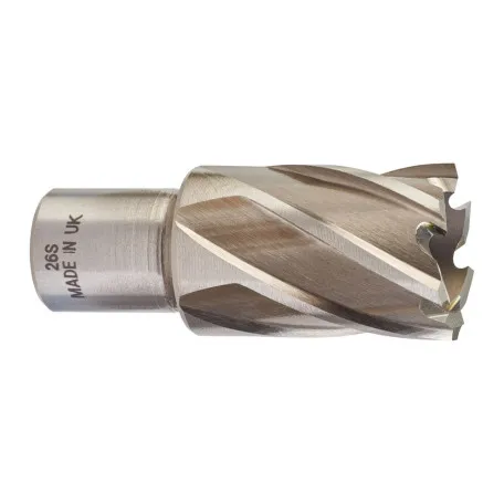 Кольцевая фреза по металлу MILWAUKEE HSS (WELDON), Ø26x30мм (4932343282)