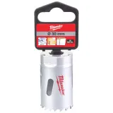 Коронка биметаллическая Holesaw BiM Contractor 30 мм MILWAUKEE (4932464681)