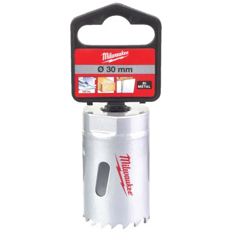 Коронка биметаллическая Holesaw BiM Contractor 30 мм MILWAUKEE (4932464681)