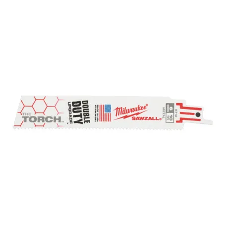 Полотно для сабельных пил TORCH MILWAUKEE, 150х2,5мм, (5шт), (металл) (48475712)