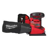 Машина шлифовальная вибрационная аккумуляторная MILWAUKEE M18 BQSS-502B (4933479967)