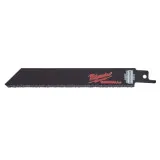 Полотно для сабельных пил Carbide Grit MILWAUKEE, 150мм, (3шт) (чугун, фиберглас) (48471420)