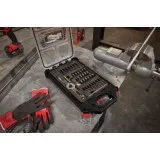 Набор метчиков и плашек Metric MILWAUKEE PACKOUT 38шт (4932498721)