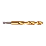 Сверло по металу MILWAUKEE RedHEX SHOCKWAVE™ HSS-TiN, Ø3,3х67х24мм, (4932471090)
