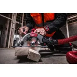 Пила дисковая безщеточная аккумуляторная MILWAUKEE M12 FCS442-0, Ø140мм (каркас) (4933493488)