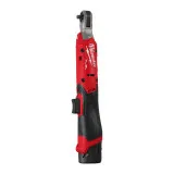 Аккумуляторный угловой бесщеточный гайковерт-трещотка MILWAUKEE M12 FIR14G2-252B, 1/4'', 61 Нм (4933498934)