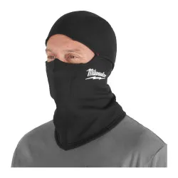 Балаклава середня MILWAUKEE ONE-SIZE, BAL BL, чорна, (4932499386)