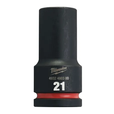 Ударная головка ShW 3/4 SKT MILWAUKEE, удлиненная, 21мм (4932480380)