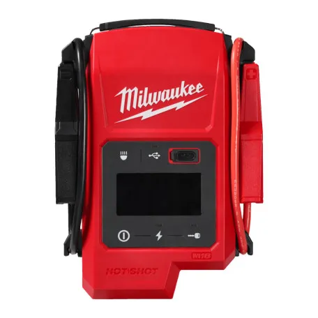 Пусковое устройство MILWAUKEE M18 JS2000-0, 12В, (каркас) для автомобильных аккумуляторов, (4933498026)