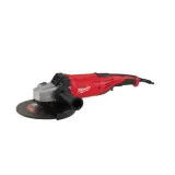 Шлифмашина угловая MILWAUKEE, AG 22-230 E DSET, 2200Вт, Ø230мм (4933440300)