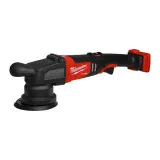 Машина полировальная эксцентриковая бесщеточная аккумуляторная MILWAUKEE, M18 FUEL FROP15-0X, диаметр 125мм (4933478834)
