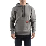 Толстовка WHMW MILWAUKEE, с капюшоном, серая, XL (4932493124)