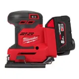 Машина шлифовальная вибрационная аккумуляторная MILWAUKEE M18 BQSS-502B (4933479967)