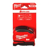 Рулетка AUTOLOCK MILWAUKEE (Gen 2), 8 м, 25 мм (4932498774)