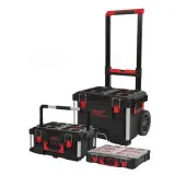 Набор ящиков для инструмента PACKOUT MILWAUKEE, набор №3  (4932464078 / 4932464079 / 4932464082) (4932499041)