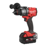 Дрель-шуруповерт аккумуляторная бесщеточная MILWAUKEE, M18 FDD3-502X, 158Нм. (4933479863)