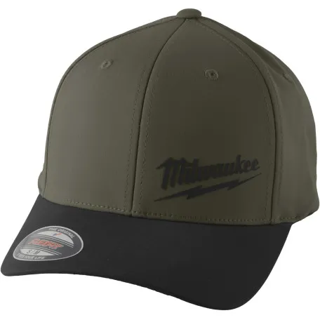 Бейсболка MILWAUKEE PERFORMANCE BCP GN LXL, дышащая, зеленая, размер L/XL (4932501786)