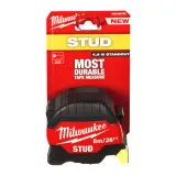 Рулетка STUD MILWAUKEE (Gen 3), 8 м, 33 мм (4932498766)