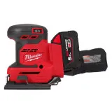 Машина шлифовальная вибрационная аккумуляторная MILWAUKEE M18 BQSS-502B (4933479967)