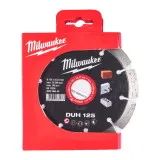 Диск алмазный MILWAUKEE DUH 125, Ø125мм (железобетон, кирпич) (4932399540)