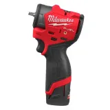 Гайковерт аккумуляторный MILWAUKEE M12 FSCIWF14-252X, 1/4