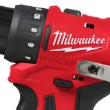 Дрель-шуруповёрт, аккумуляторная, бесщёточная, MILWAUKEE M12 BLDDRC-202С (4933499686)