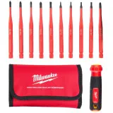Набор прецизионных отверток VDE MILWAUKEE 10-в-1 (4932493657)
