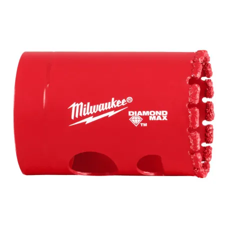 Коронка алмазная MILWAUKEE Diamond Plus/Max, диаметр 35,0 мм (5/8''х18) (сверление с водой) (4932500115)