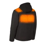 Куртка с подогревом MILWAUKEE, M12 HPJBL2-0XL, черная XL (4932480074)