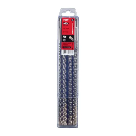Бур SDS-PLUS MX4 MILWAUKEE, Ø14,0х210х150мм, (10шт) (4932471257)