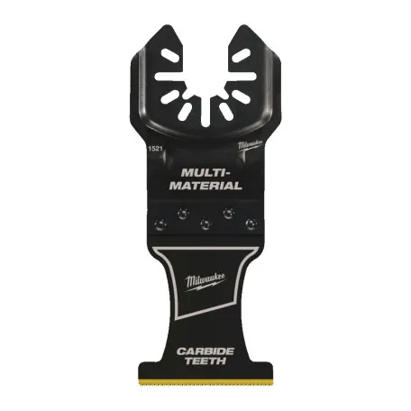 Полотно для мультитула MILWAUKEE Bi-Metal Carbide OPEN-LOK™, 35х38мм, (мультиматериал) (48851521)