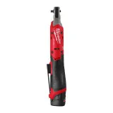 Аккумуляторный угловой бесщеточный гайковерт-трещотка MILWAUKEE M12 FIR14G2-252B, 1/4'', 61 Нм (4933498934)