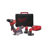 Набор аккумуляторных инструментов M12FPP2G2-402X MILWAUKEE (4933480592)